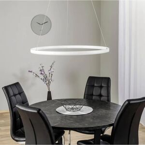 Arcchio Hvid 80cm Moderne LED Hængelampe - Køkken, Spisestue, Kontor Arcchio Hvid 80cm Moderne LED Hængelampe - Køkken, Spisestue, Kontor