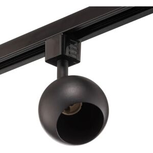 PRIOS Felipo Track Lighting System - Modern Black 3-Spot PRIOS Felipo Track Lighting System - Modern Black 3-Spot