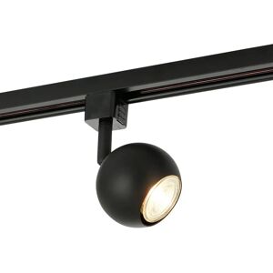 PRIOS Felipo Track System Lamp - Black, GU10, Modern PRIOS Felipo Track System Lamp - Black, GU10, Modern