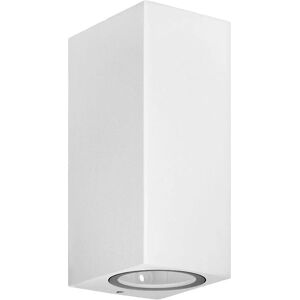 PRIOS Wall Light Tetje - Modern, 16cm, White - Exterior PRIOS Wall Light Tetje - Modern, 16cm, White - Exterior