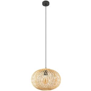 Lindby Solvira Pendelleuchte - Natürliches Bambus, Braun - Hängeleuchte Lindby Solvira Pendelleuchte - Natürliches Bambus, Braun - Hängeleuchte