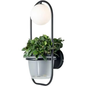 Lindby - Wandleuchte 'Orna' - Modern - Schwarz Lindby - Wandleuchte 'Orna' - Modern - Schwarz