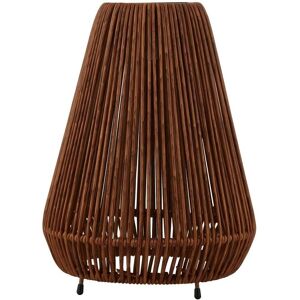 Lindby Amaria Dark Brown Outdoor Solar LED Lamp - Garden Light Lindby Amaria Dark Brown Outdoor Solar LED Lamp - Garden Light