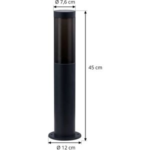 Lindby Statius Außenlampe - Modernes Schwarz Metall - IP44 Lindby Statius Außenlampe - Modernes Schwarz Metall - IP44