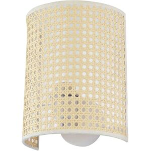 Lindby Lautaro Bambus Wandleuchte - Ø 23cm - E27 - Traditionelles Design Lindby Lautaro Bambus Wandleuchte - Ø 23cm - E27 - Traditionelles Design