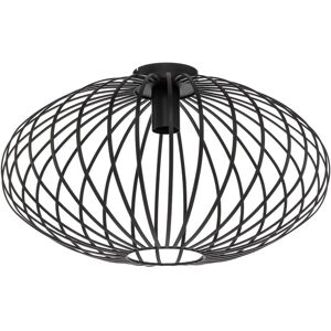 Lindby Maivi Moderne Svart Metall Taklampe - Taklys Lindby Maivi Moderne Svart Metall Taklampe - Taklys