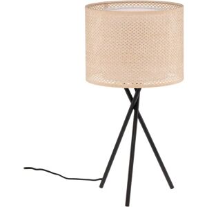 Lindby Soula Bordlampe - Beige - Ø 26 cm Lindby Soula Bordlampe - Beige - Ø 26 cm