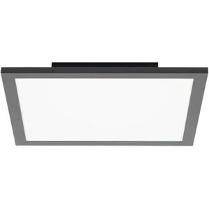 Lindby Lamin Modern Schwarze LED-Deckenlampe - Deckenleuchte Lindby Lamin Modern Schwarze LED-Deckenlampe - Deckenleuchte