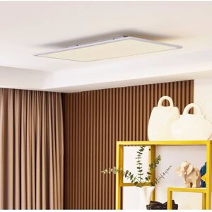 Lindby Lamin Loftlampe - Modern Hvid 80cm til Stue & Spisestue Lindby Lamin Loftlampe - Modern Hvid 80cm til Stue & Spisestue