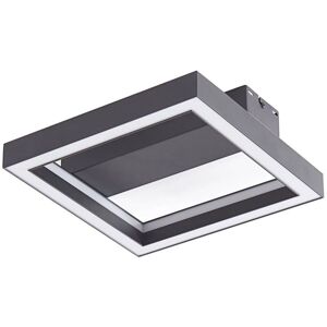 Lucande Tjado Smart LED Deckenleuchte - Modern, Schwarz, 30cm, Tuya Lucande Tjado Smart LED Deckenleuchte - Modern, Schwarz, 30cm, Tuya