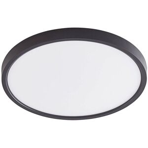 LINDBY Pravin LED-Deckenleuchte - Ø 30 cm 3000K - Schwarzes Satin, Weiß LINDBY Pravin LED-Deckenleuchte - Ø 30 cm 3000K - Schwarzes Satin, Weiß