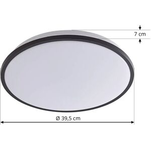 Lindby Swaran Modern Weiße Kunststoff-LED-Deckenleuchte - Wohnzimmer & Esszimmer Lindby Swaran Modern Weiße Kunststoff-LED-Deckenleuchte - Wohnzimmer & Esszimmer