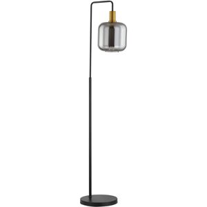 Lindby Nimbora Gulvlampe - Modernt Sort Metall E27 Lindby Nimbora Gulvlampe - Modernt Sort Metall E27