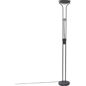 LINDBY Josefin LED Gulvlampe - Moderne, Justerbar, Sort LINDBY Josefin LED Gulvlampe - Moderne, Justerbar, Sort
