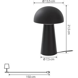 Lindby Zyre Oppladbar LED bordslampe - IP44, berøringsdimmer Lindby Zyre Oppladbar LED bordslampe - IP44, berøringsdimmer