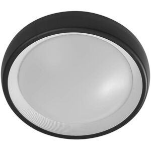 Lindby Outdoor Round LED Ceiling Lamp - Modern Black/White Lighting Lindby Outdoor Round LED Ceiling Lamp - Modern Black/White Lighting