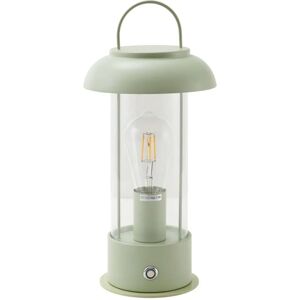 Lindby Yvette Bærbar LED Bordlampe - IP44, Grøn, Metal Lindby Yvette Bærbar LED Bordlampe - IP44, Grøn, Metal