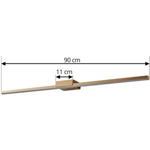 Lucande Kivana Wandlampe in Kupfer Aluminium Lucande Kivana Wandlampe in Kupfer Aluminium