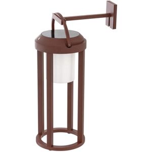 Lucande Tilena Solar Outdoor Lamp - Brown Aluminum Lucande Tilena Solar Outdoor Lamp - Brown Aluminum