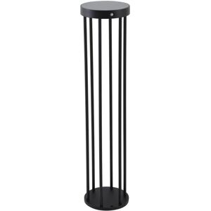 Lucande Evelis Solar Lamp - Modern Aluminum Outdoor Light Lucande Evelis Solar Lamp - Modern Aluminum Outdoor Light