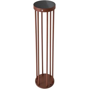 Lucande Evelis Solar Bollard Light - Modern Aluminum Outdoor LED Lamp Lucande Evelis Solar Bollard Light - Modern Aluminum Outdoor LED Lamp