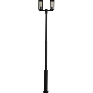 Lucande - Exterior Lantern Siveta - Aluminum Black 240cm 2 Lights IP65 Lucande - Exterior Lantern Siveta - Aluminum Black 240cm 2 Lights IP65
