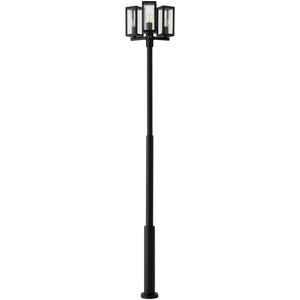 Lucande Outdoor Lantern Siveta - Aluminum, 240cm, 3 Lights, Black Lucande Outdoor Lantern Siveta - Aluminum, 240cm, 3 Lights, Black