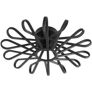 Lindby Kaelen Black Ceiling Light - Ceiling lamp Lindby Kaelen Black Ceiling Light - Ceiling lamp