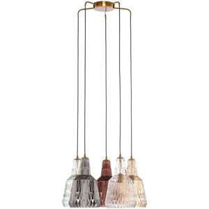 Lindby Belarion Multicolor 6-Light Pendant - Hanging Lamp Lindby Belarion Multicolor 6-Light Pendant - Hanging Lamp