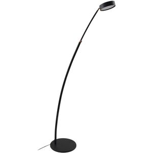 Lucande Boga LED Stehlampe - Moderner Schwarzes Metall-Design Lucande Boga LED Stehlampe - Moderner Schwarzes Metall-Design