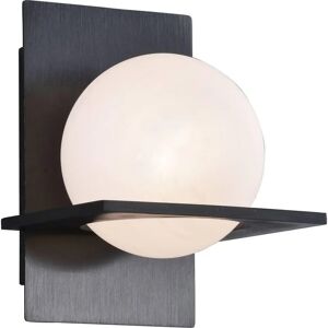 Lampe Murale Moderne Noire Lucande - Éclairage G9 Couloirs Lampe Murale Moderne Noire Lucande - Éclairage G9 Couloirs