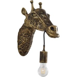 Lindby - Elegant messing væglampe med giraffe-design til stue og spisestue Lindby - Elegant messing væglampe med giraffe-design til stue og spisestue