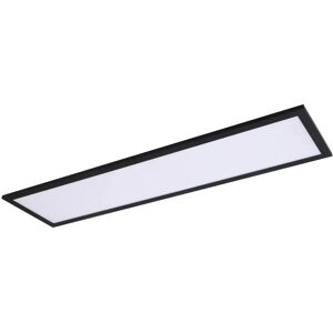 Lindby Enhife - Moderne schwarze LED-Deckenleuchte Lindby Enhife - Moderne schwarze LED-Deckenleuchte