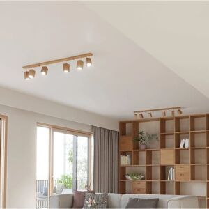 Envostar Peach Puff Taklampe - Kvadrat 6 Lys Envostar Peach Puff Taklampe - Kvadrat 6 Lys