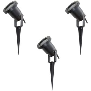 Lindby Thorgal Black Outdoor Garden Light - IP65 Lindby Thorgal Black Outdoor Garden Light - IP65