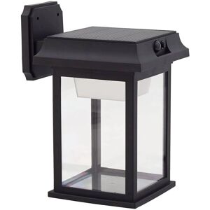 Lindby Solar Outdoor Light Latarka - Plastic Black - Solar Garden Lamp Lindby Solar Outdoor Light Latarka - Plastic Black - Solar Garden Lamp