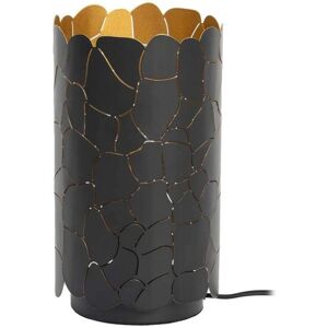 Lindby Schwarze Aralena Tischlampe - Tischlampe Lindby Schwarze Aralena Tischlampe - Tischlampe