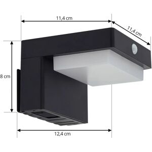 Lindby Eleazar Solar Outdoor Wall Light - Modern Design Lindby Eleazar Solar Outdoor Wall Light - Modern Design