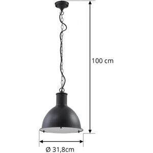 Lindby Luciane Sort Aluminium Udendørslampe - Udendørsbelysning Lindby Luciane Sort Aluminium Udendørslampe - Udendørsbelysning