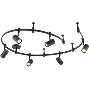 Lindby - Track Light 'Delila' in Black Metal - Lamp Lindby - Track Light 'Delila' in Black Metal - Lamp