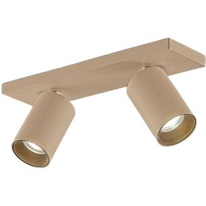 Arcchio - Foco empotrado marrón de aluminio moderno Arcchio - Foco empotrado marrón de aluminio moderno