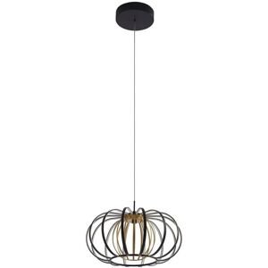 Lucande Birger Taklampe - Modern svart metall Lucande Birger Taklampe - Modern svart metall