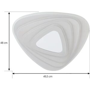 Lindby Rebeka Dæmpbar Moderne Hvid LED Loftlampe Lindby Rebeka Dæmpbar Moderne Hvid LED Loftlampe