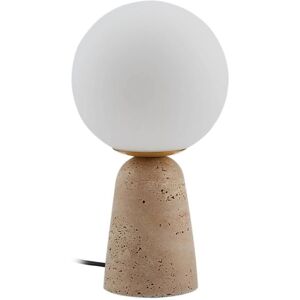 Lindby Kirstan White Stone Table Lamp - Table Lamp Lindby Kirstan White Stone Table Lamp - Table Lamp