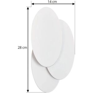 Lindby Kolme LED Wandleuchte - Weiß Kunststoff Lindby Kolme LED Wandleuchte - Weiß Kunststoff