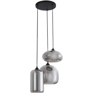 Lindby Marla Taklampe - Glass, Svart - Taklampe Lindby Marla Taklampe - Glass, Svart - Taklampe