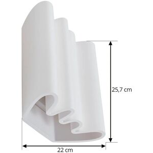 Lindby Wandleuchte Novali AI - G9, Weiß Keramik, Up/Down, 26cm - Wandleuchte Lindby Wandleuchte Novali AI - G9, Weiß Keramik, Up/Down, 26cm - Wandleuchte