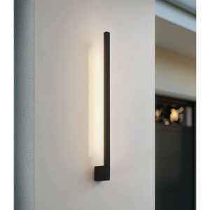 Lindby Neano LED-Außenwandleuchte - Moderner Stil, Schwarz, 80cm Lindby Neano LED-Außenwandleuchte - Moderner Stil, Schwarz, 80cm