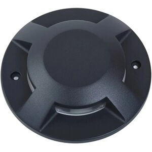 Lucande svarte ute-LED-lampe - Jeffrey - 4 lys Lucande svarte ute-LED-lampe - Jeffrey - 4 lys
