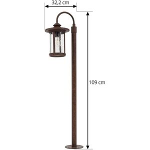 Lindby Outdoor Lamp Zayn - Brown - IP65 Waterproof Lindby Outdoor Lamp Zayn - Brown - IP65 Waterproof